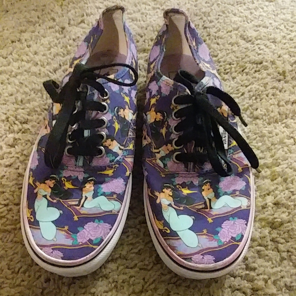 Disney Jasmine Vans